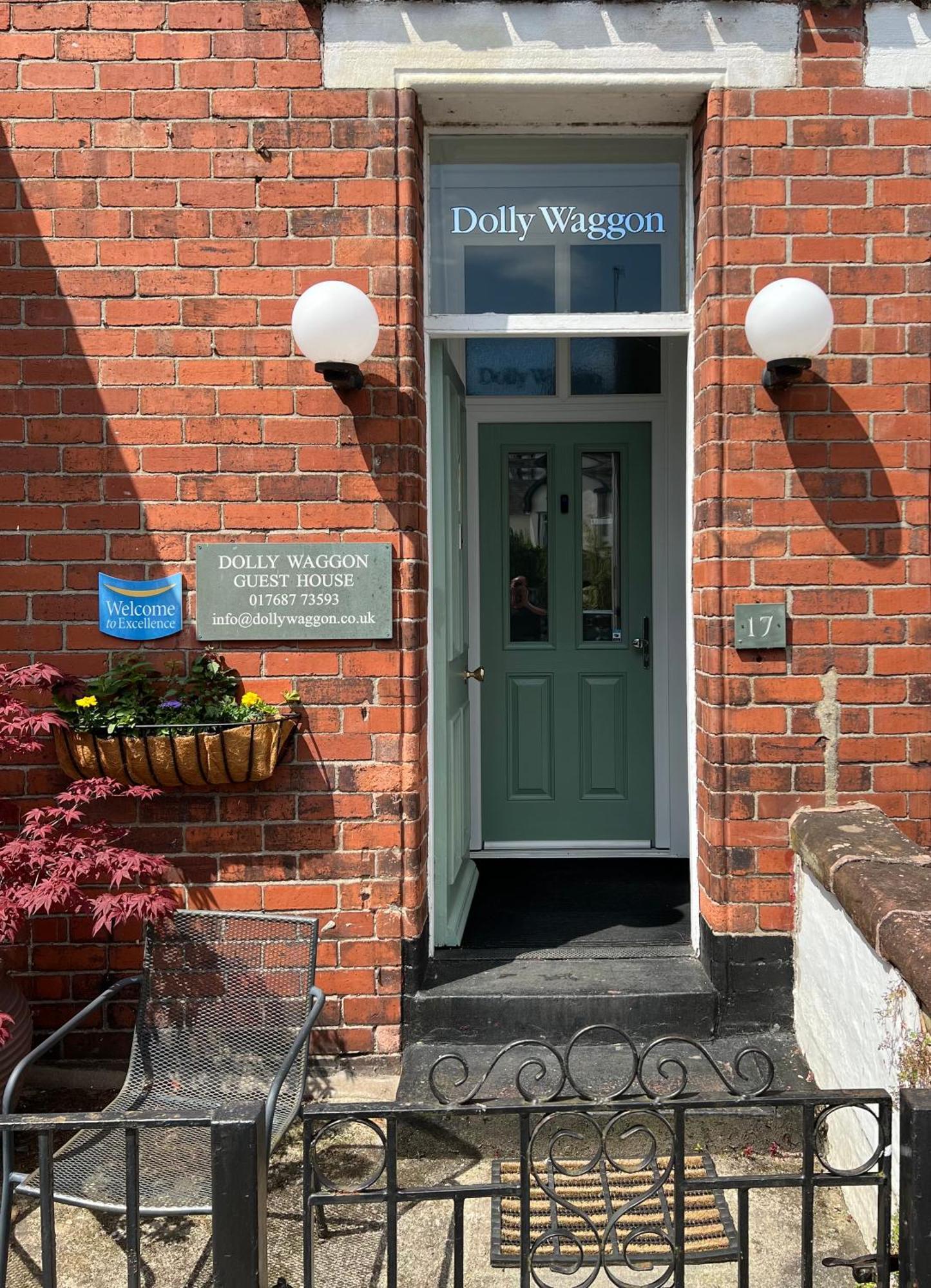 Dolly Waggon Guest House Keswick  Exteriör bild